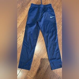 Nike Kids Navy Blue Leggings